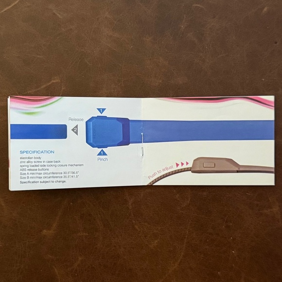 NWT | Nooka | 30.5" to 36.5" | Strip Belt - Picture 15 of 16